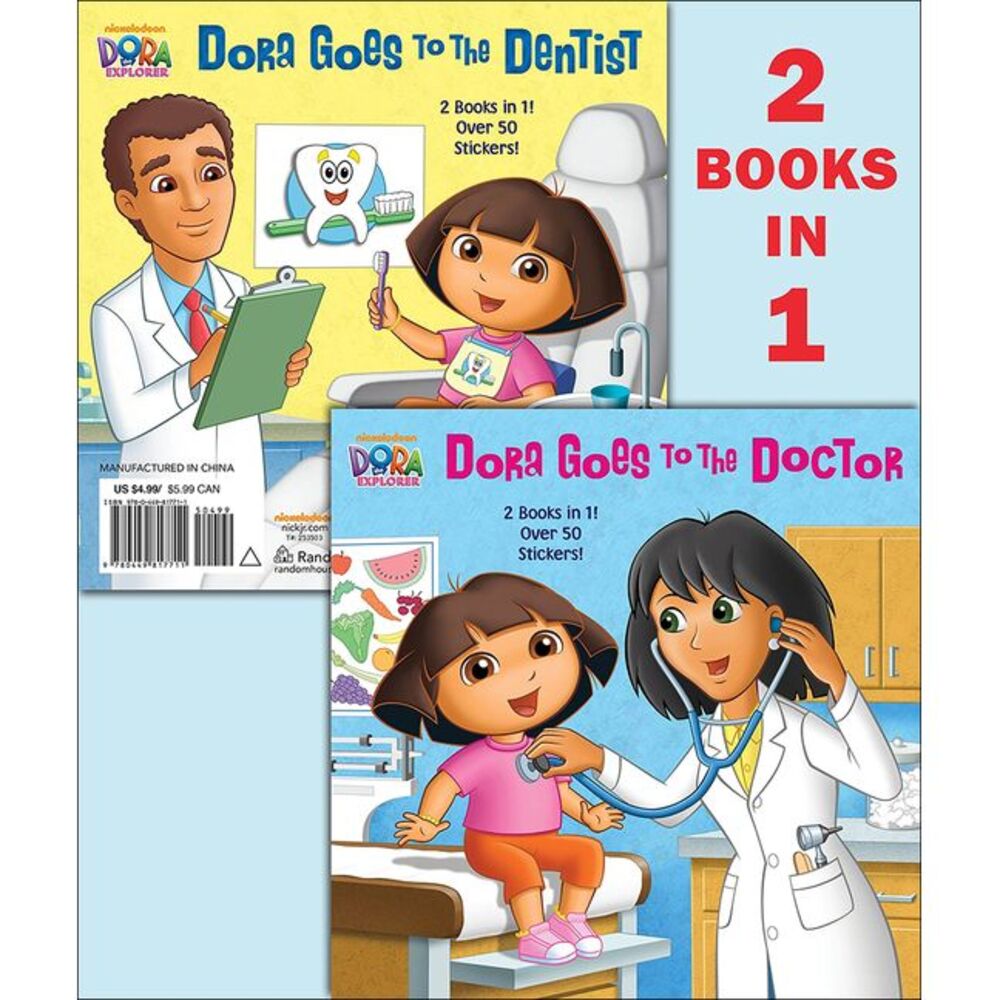 Dora Goes to the Doctor / Dora Goes to the Dentist -- Random House